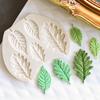 1 moule à gâteau en forme de feuilles de palmier, moule en silicone pour gâteau en sucre, moule à chocolat, décoration de gâteau, outils de cuisine