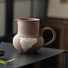 Old Clay Painting Silver Cup Retro Tea Set Ceramic Kung Fu Tea Set Tea Cup
