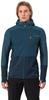 Куртка VAUDE Мужская куртка Monviso Hooded Grid Fleece Jacket dark sea