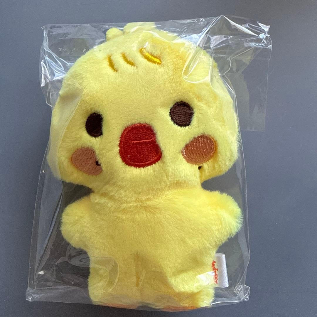 

[USED] ANITEEZ IN TREASURE FLAT-FUR PLUSH Byungmin