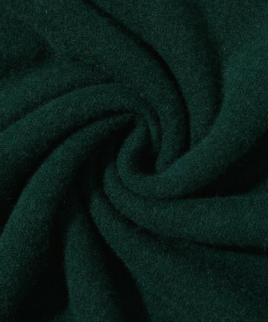 INTEMPOMOOD Boiled Wool Pullover: 7 Colors