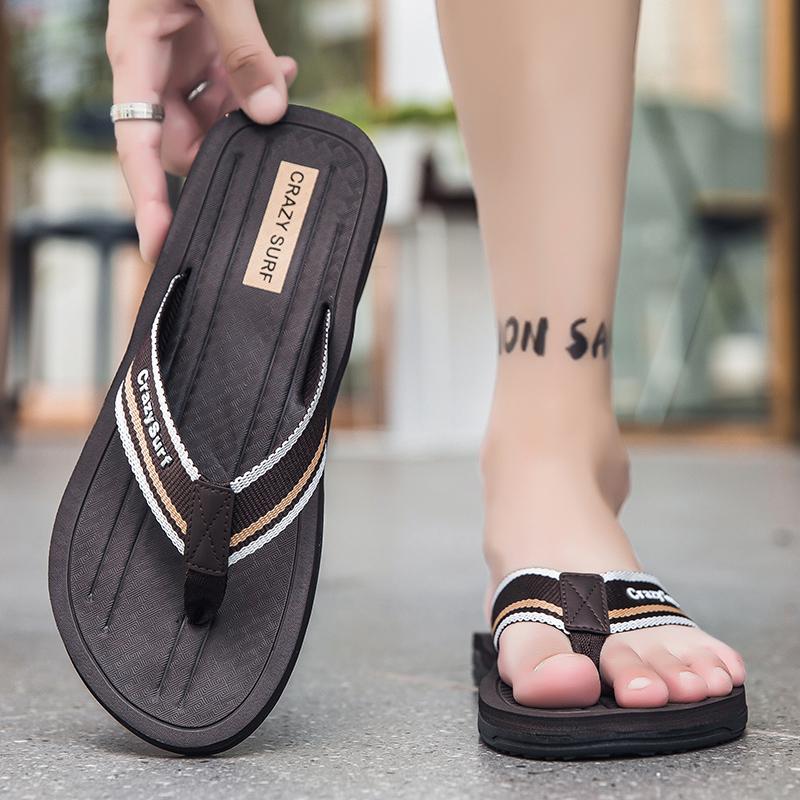 Летние мужские тапочки — фото 11