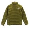THE NORTH FACE Down jacket S khaki Outdoor NYW81812 Women Used