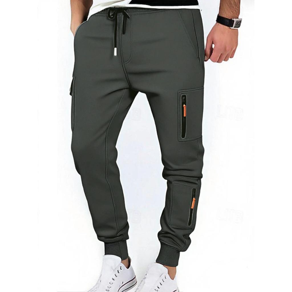 Fashion Casual Sports Pants For Men'S Loose Fitting Leggings