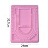 Convenient Beading Board Colorful DIY Jewelry Making Bracelet Necklace Tray  Beading Accessories