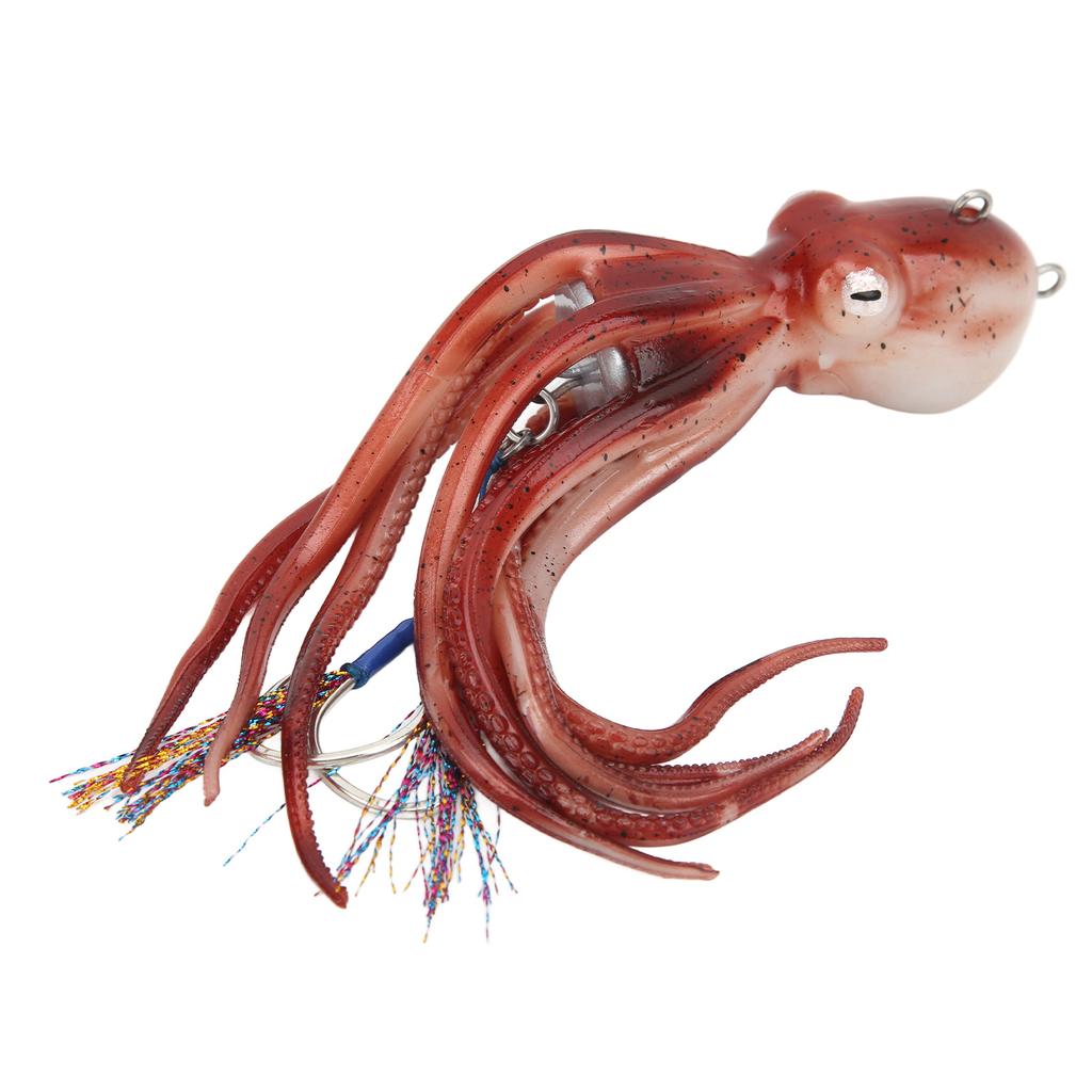 Fishing Squid Bait Artificial Spray Ink Design Red 300g Lure Fishing Octopus Lure for Sea Fishing Accessory