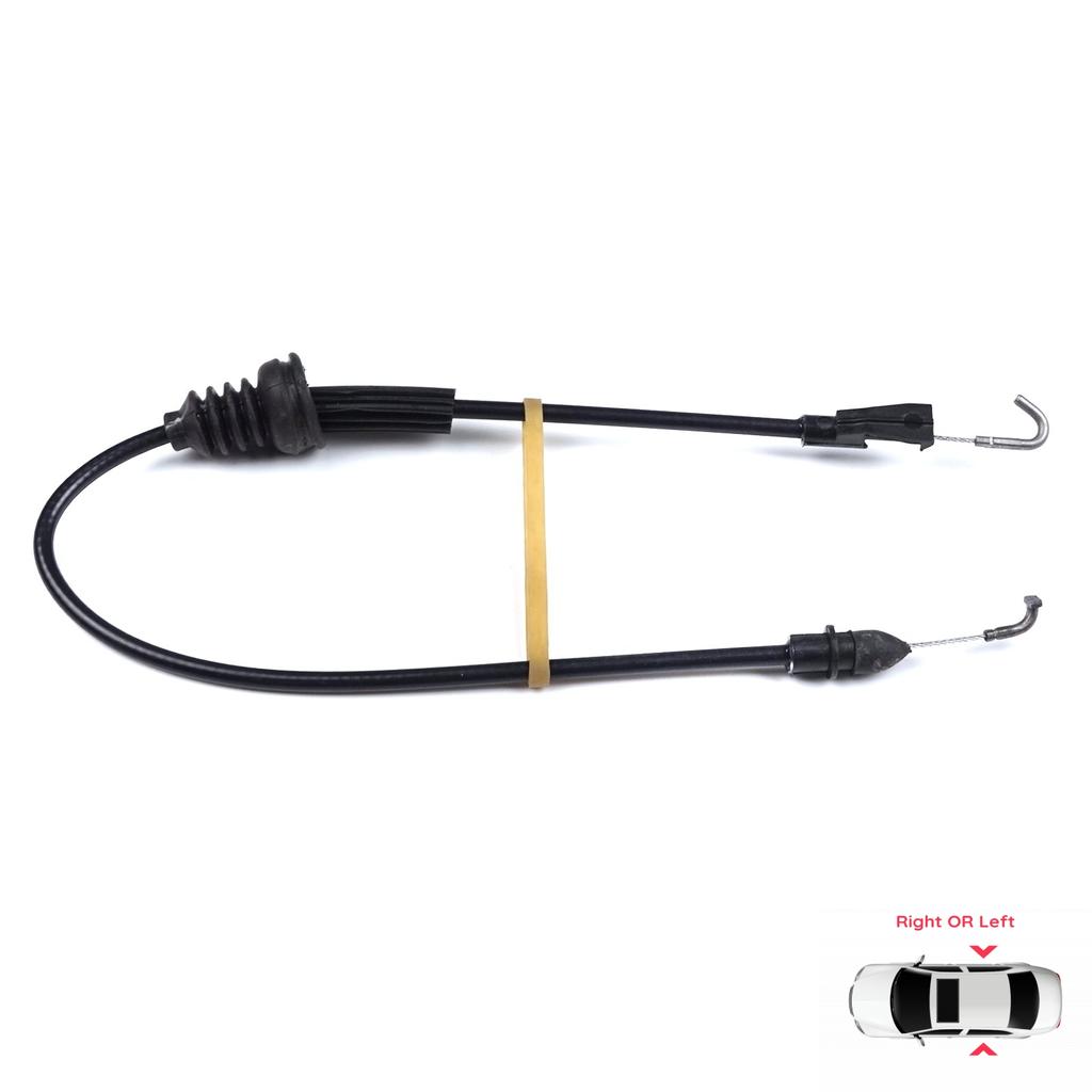 EDP196 Inner Door Lock Latch Bowden Cable Rear 1J4839085J for VW Golf Jetta MK4 Bora