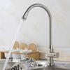 VEMUSE Brushed Brass Kitchen Sink Faucet