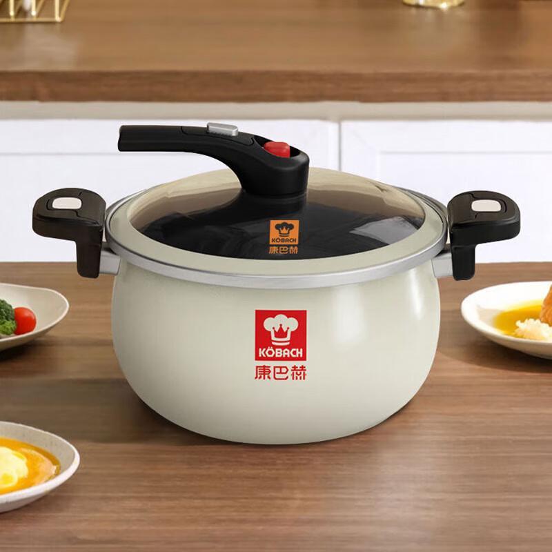 Kohbach 6.5L Enamel Cast Iron Soup Pot