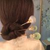 Cheongsam Headdress Ancient Headwear Ancient Style Hairpin Chinese Style Headwear Hanfu Hair Sticks