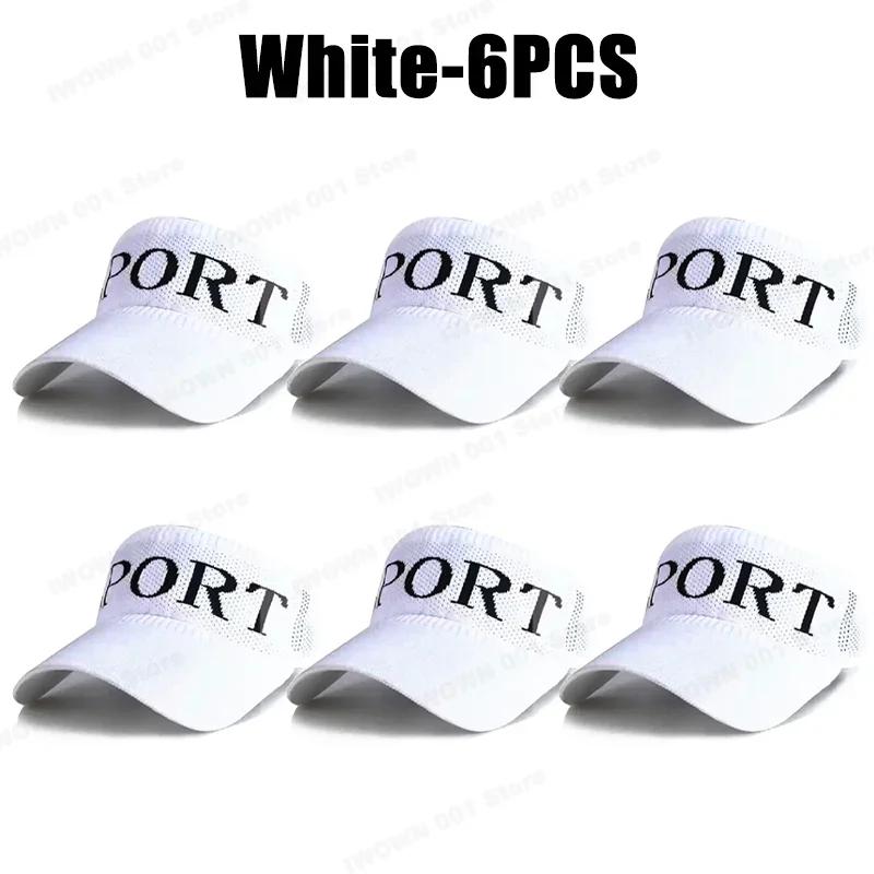 Summer Empty Top Sport Cap Brim UV Protection Knitted hat Breathable Sun Outdoor Hat Korean Fashion Sunshade