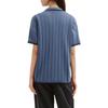 Carhartt WIP Classic Letter Logo Striped Knit Polo Shirt Women tops CHXPOI036174Q