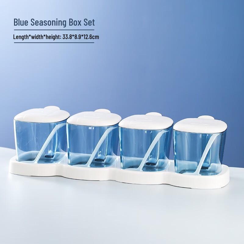 Chahua Plastic Seasoning Jar Set