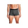 Under Armour Waist Logo Slim Fit Boxer Briefs 3 Pack Men underwear 1387427-025