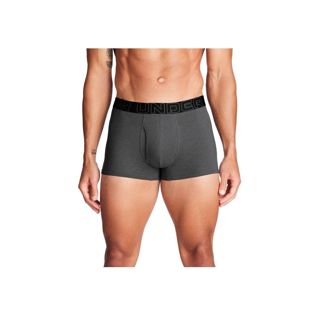 Under Armour Waist Logo Slim Fit Boxer Briefs 3 Pack Men underwear 1387427-025