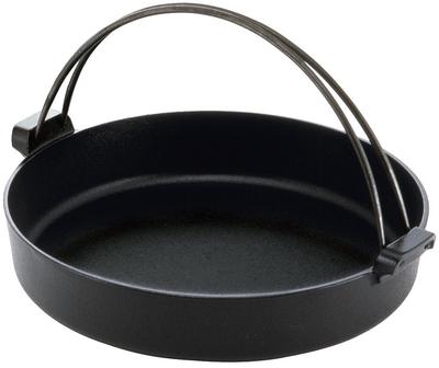Ikenaga Ironworks Sukiyaki Pot 22cm Made In Japan Sukiyaki Kizuna