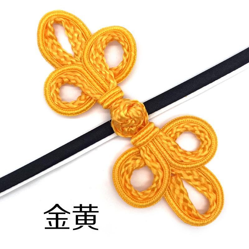 10 Paar Chinesische Froschverschlüsse Knöpfe Knotenverschluss für Cheongsam Tang-Anzug Traditionelles Handwerk Dekor 6 *14cm