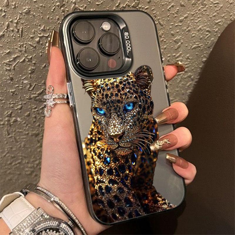 

Leopard Print Protective Phone Case For iPhone 17 Pro Max 16 15 14 13 12 11 16E 7 8 Plus 17 Air SE 2022 Shockproof Bumper Cover iPhone SE (2020)