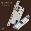Qigu Zongheng Stainless Steel Adjustable Interior Door Handle Lock