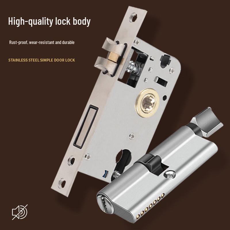 Qigu Zongheng Stainless Steel Adjustable Interior Door Handle Lock
