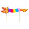 Ancient Chinese Style Goat Year Handheld Hanging Ornament Lion Dance Garland Craft  Kids Craft
