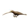 Long Mouth Bird Animal Statue Solid Brass Desktop Ornaments Vintage Tea Pet  Home Decor