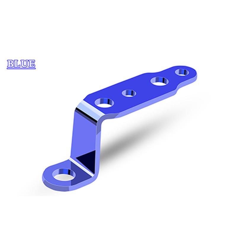 Motorrad LED Scheinwerferhalter Rückspiegel Lampe Scheinwerfer Verlängerungshalter Klemme Multifunktion Motorradzubehör