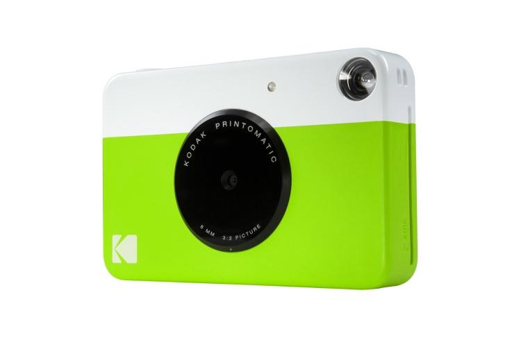 Kodak Printomatic Instant Print Camera, 2X3'', Green