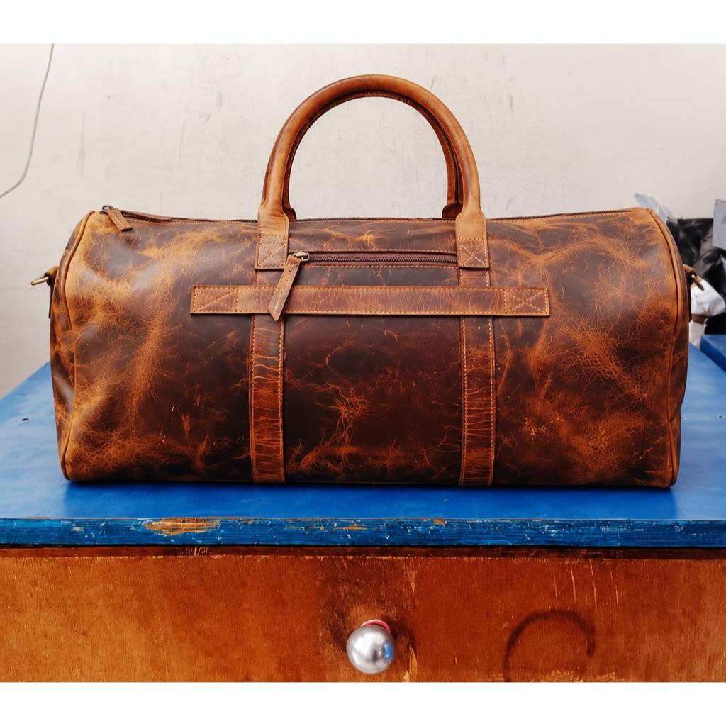 Borsa Duffel in Pelle Personalizzata da Viaggio Bagaglio a Mano per la Notte Borsa Weekender da Palestra Regalo Unico per Testimoni di Nozze Borsa Duffel Oversize