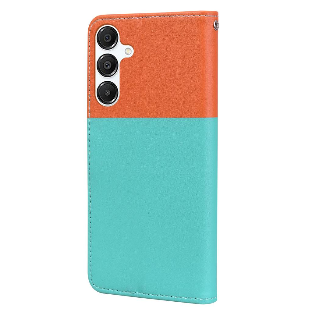 Cartoon Pet Series for Samsung Galaxy A16 5G/4G/A26 5G Wallet Phone Case Splicing Leather Flip Cover