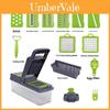 Multifunction Vegetable Slicer With Pp Material For Home Kitchen Cooking And Gift Use