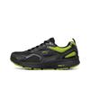 Go Run Consistent Comfortable Mesh Cushioning Breathable Lightweight Low Top Running Shoes Men Sneaker Black Green 220081-BKLM
