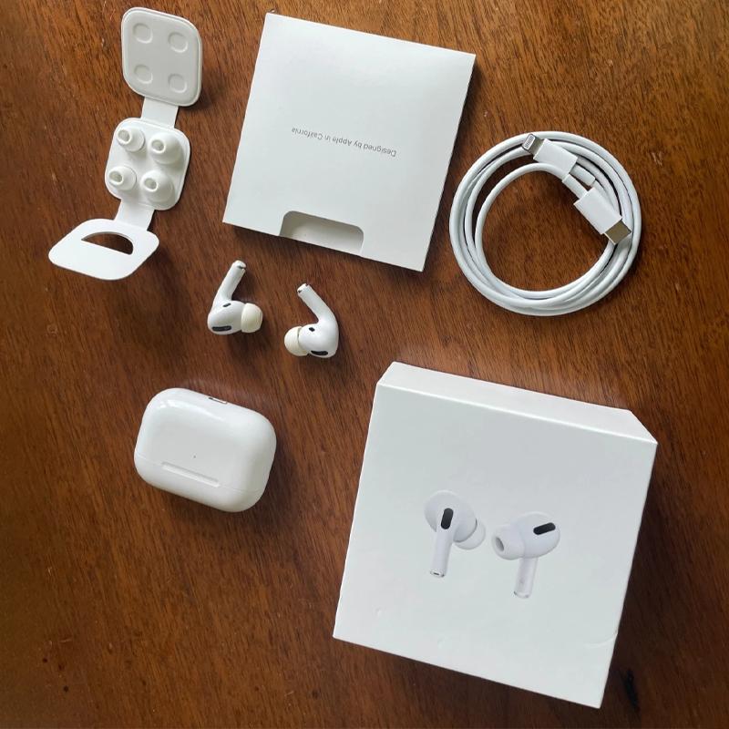 New AP 1:1 Wireless Headset Bluetooth 5.0 Noise Cancelling Earphones Stereo Sports Music Touch Control Headset airpods for Iphone Xiaomi