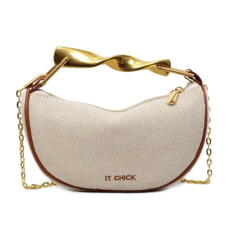 

Премиальная текстура нишевая сумка женская рабочая сумка для поездок на работу женская сумка-мессенджер атмосфера простая и универсальная на одно плечо под мышку сумка-пельмень коричневый