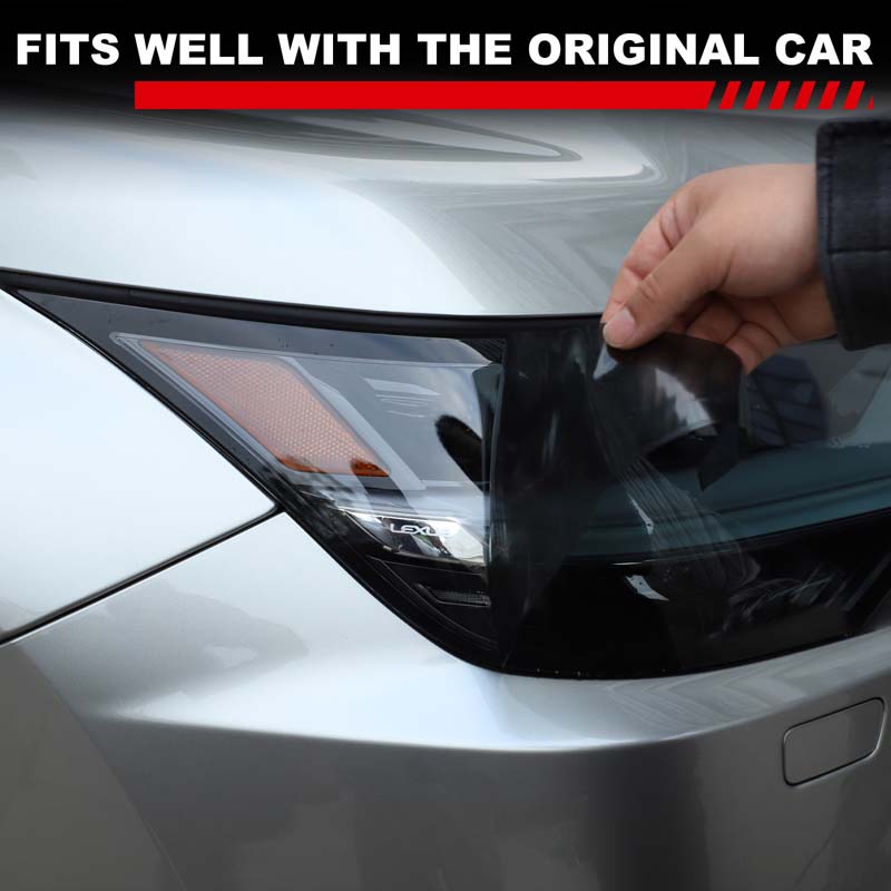 For 2022-2026 Lexus LX600 TPU Car Front Headlight Light Film Front Lamp Film Trim Sticker Protective Auto Accessories