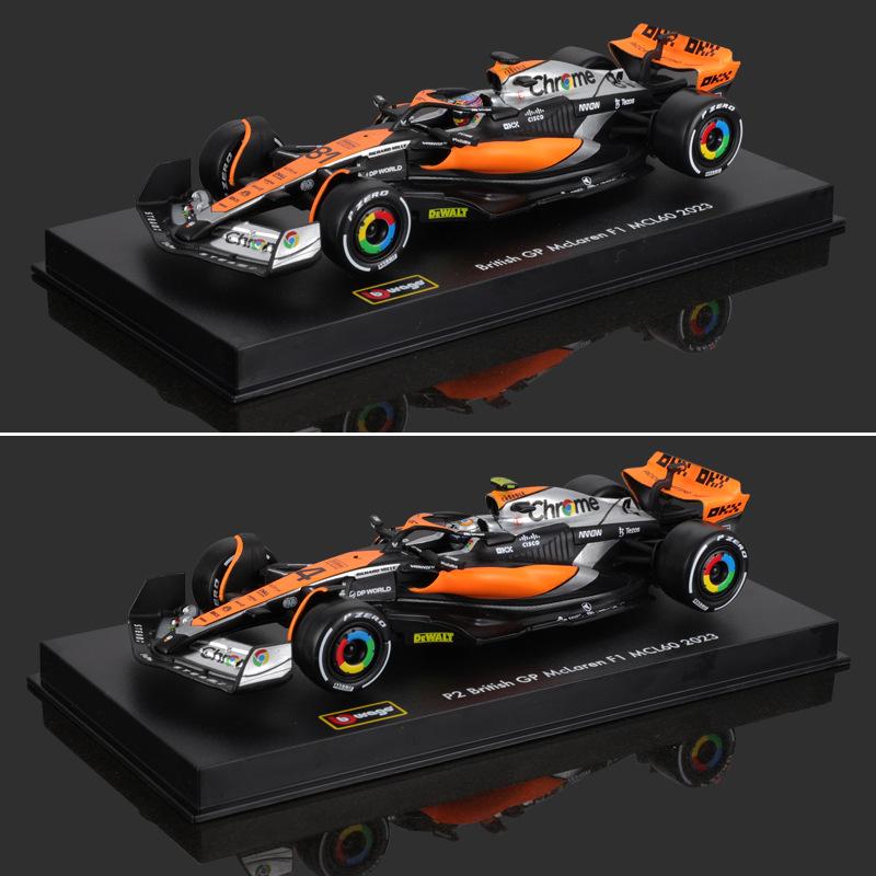 Bburago 1:43 McLaren F1 MCL60 2023 Alloy Race Car Model