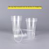 Thickened Transparent Disposable Plastic Cups
