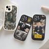 Classic Movie W-Wolf Of W-Wall S-Street Leather Phone Case For IPhone 16 15 14 17 Pro Max 11 12 Mini Plus Soft Shell