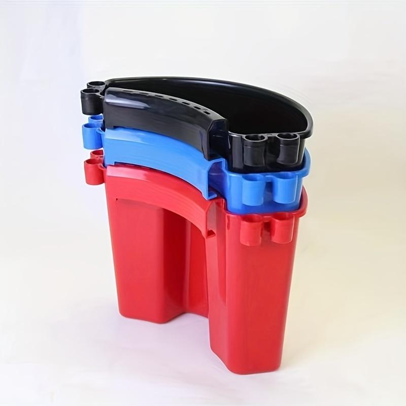 Universal Bucket Organizer Car Storage Kits, External Hanging Detailing Tools Brushes Mitt Fast Easy Updated Style Cleaning Kits