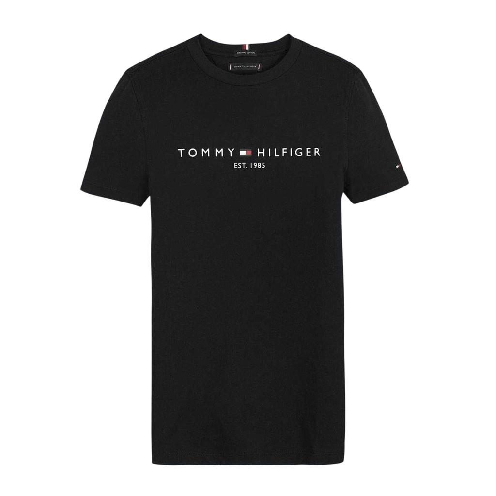 Tommy Hilfiger Childrens/Kids Logo Cotton T-Shirt