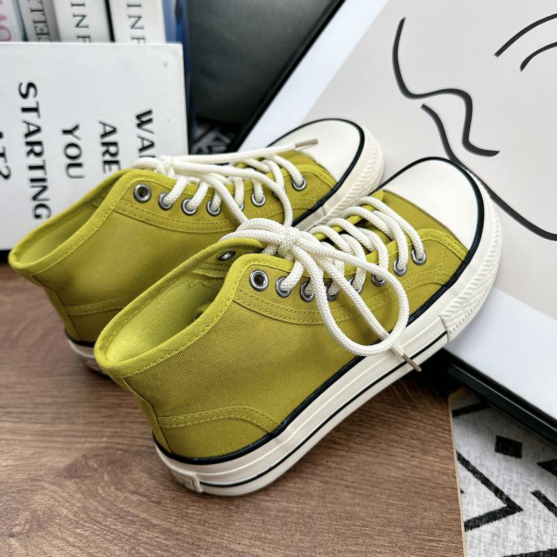 Fashion Zapatos De Mujer Tendencia Women Platform Sneakers Mango Head Women Casual Canvas Shoe Breathable Sneakers Skateboard Shoes 2025