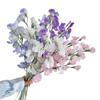 High-Quality Pink-Purple Scented Pea Flower Decor for Home & Wedding