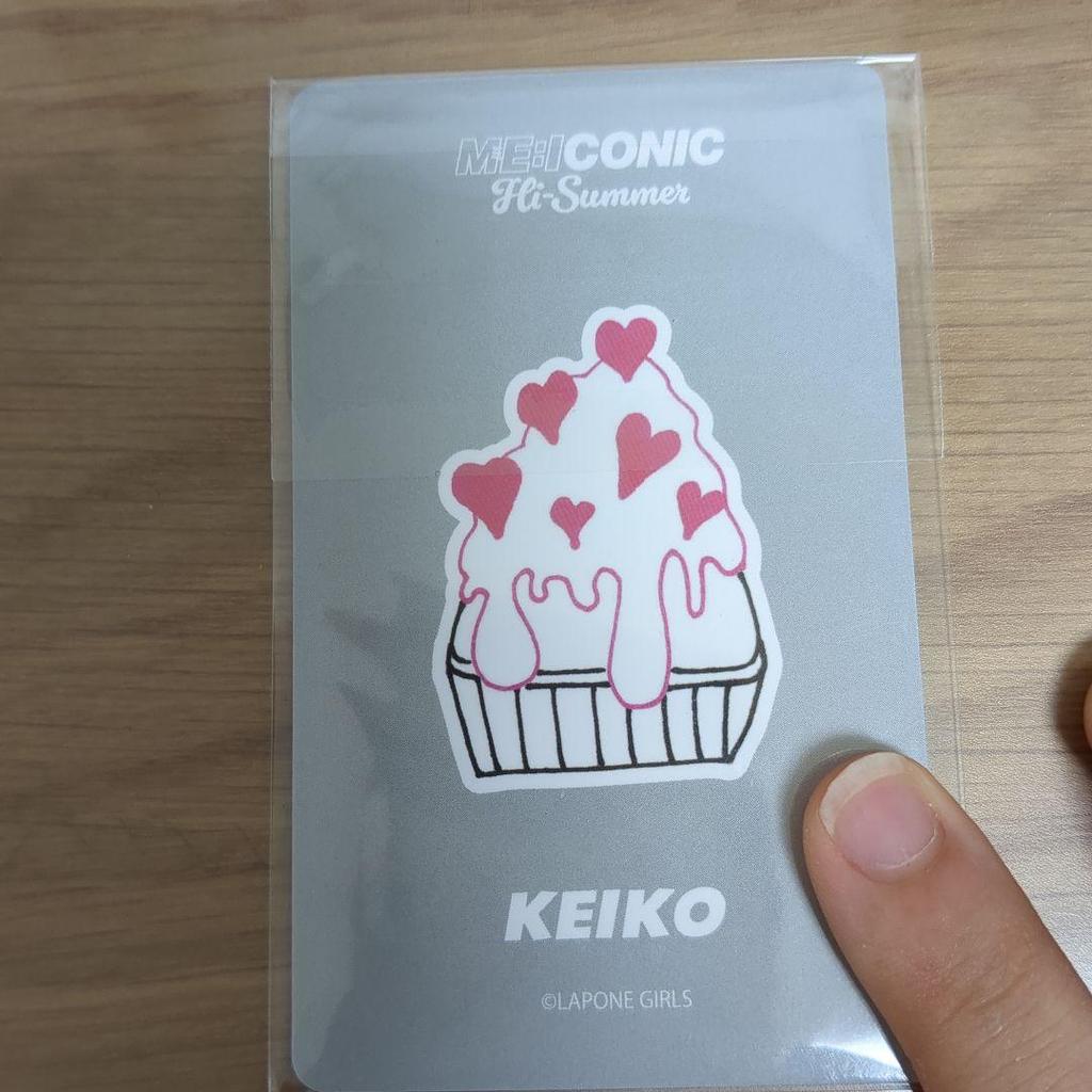 [USED] ME:I CONIC Hi-Summer Bonus Card 014 Keiko