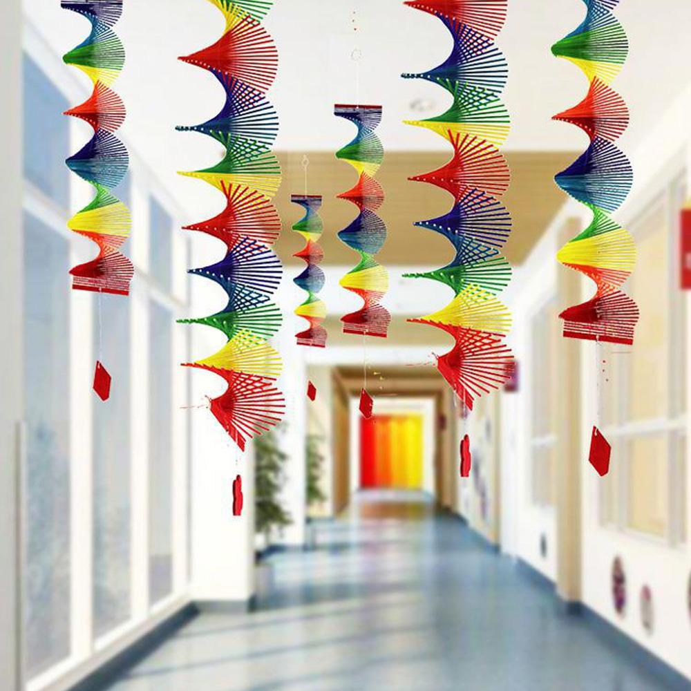 

Colorful Yard Rainbow Wooden Wind Chime Hanging Ornament Home Decoration Garden Pendant