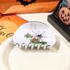 Kreative Halloween Acryl Hai Haarklammer - Damen Einzigartiges Hochsteckfrisur-Accessoire