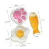 Dental Care Natural Loofah Cat Chew Toys Teething Comfort Enrichment Loofa Dental Cat Toys Healthy Loofa Dental DogToys