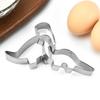 4Pcs/Set Stainless Steel Dinosaur Fondant Cake Cookie Biscuit Cutter Decorating Mould Pastry Baking Tools Cookie Cutter Set