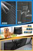 SONGSONG Stability Design Pet Car Seat for Prevents Securely Attaches to Rear Suitable for All Car All Breeds of Dogs and Car Dog Car Accessories Size