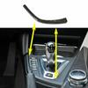 Forged Real Carbon Fiber Gear Shift Side Trim Fit for BMW F80 F82 M3 M4