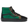 Vans Sk8 Anaheim Factory 38 Dx High Top Skate Shoes Floral Unisex Sneakers Black Green Red VN0A5KXVRGR
